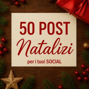 50POSt Natalizi - Parrucchiere