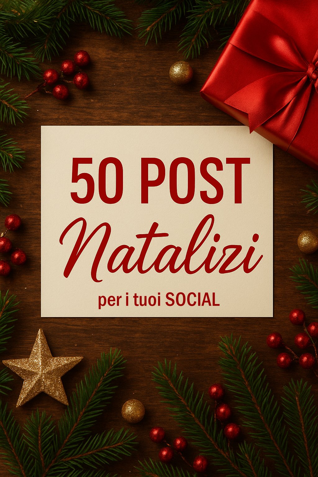 50POSt Natalizi - Parrucchiere