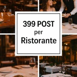 399POST - Ristorante - ITA - ED 2025