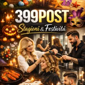 399POST - Stagioni & Festività - PARRUCCHIERE - ITA - ED 2026