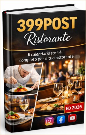 399POST - Ristorante - ITA - ED 2026